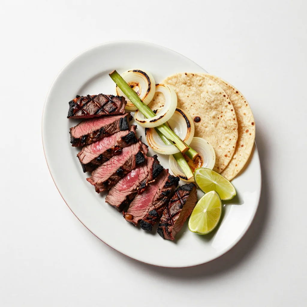 Arrachera Asada