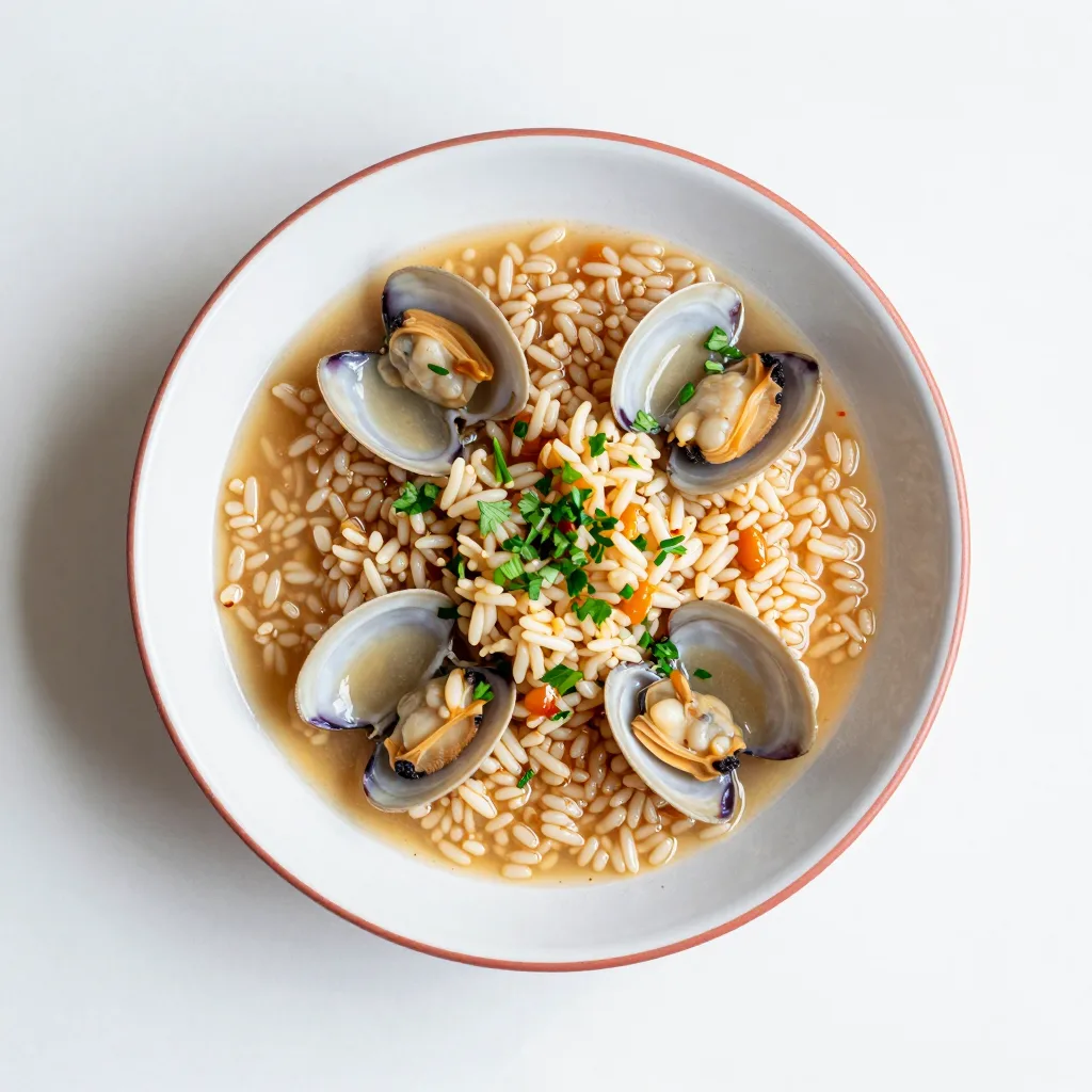 Riso con Vongole