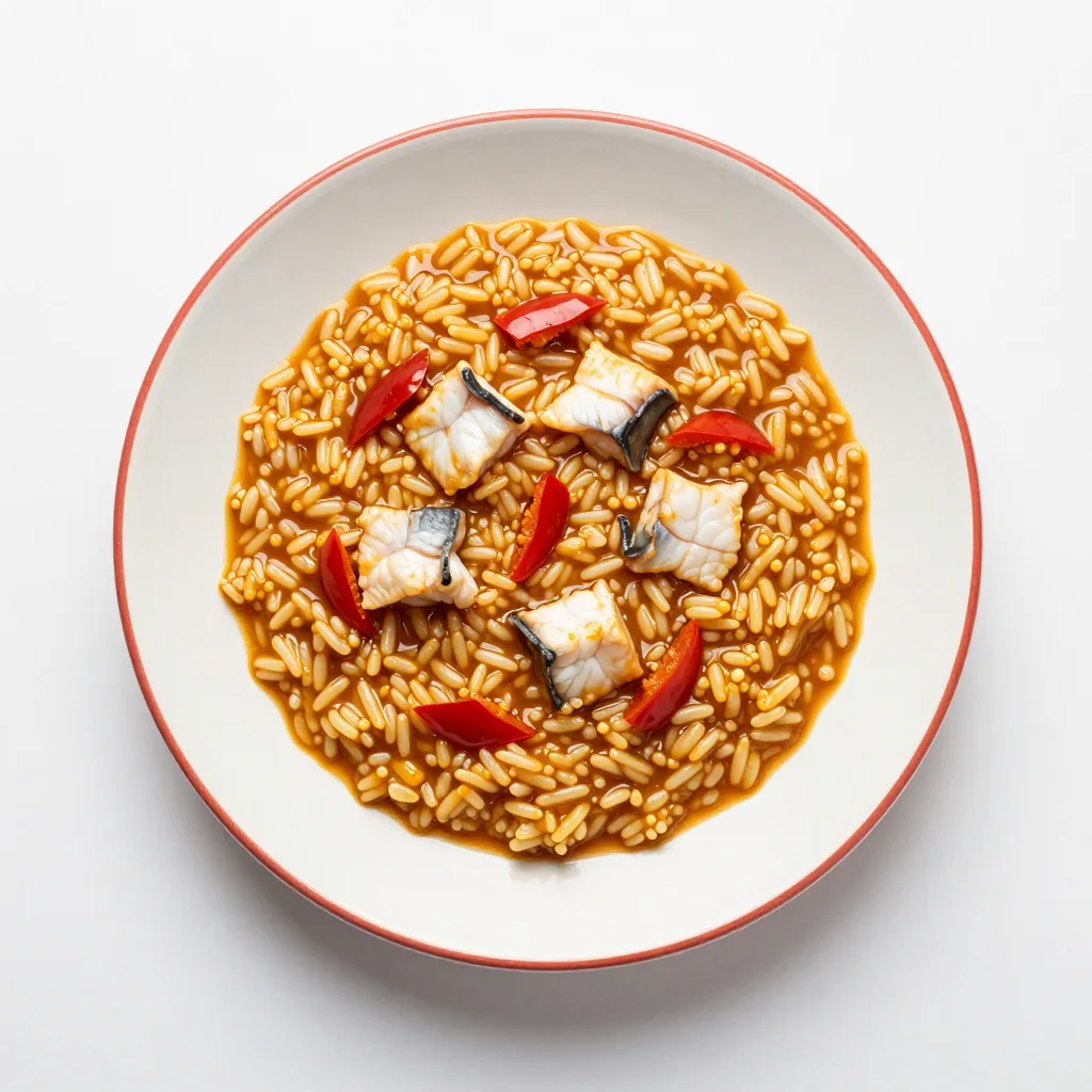 Arroz Meloso de Rape