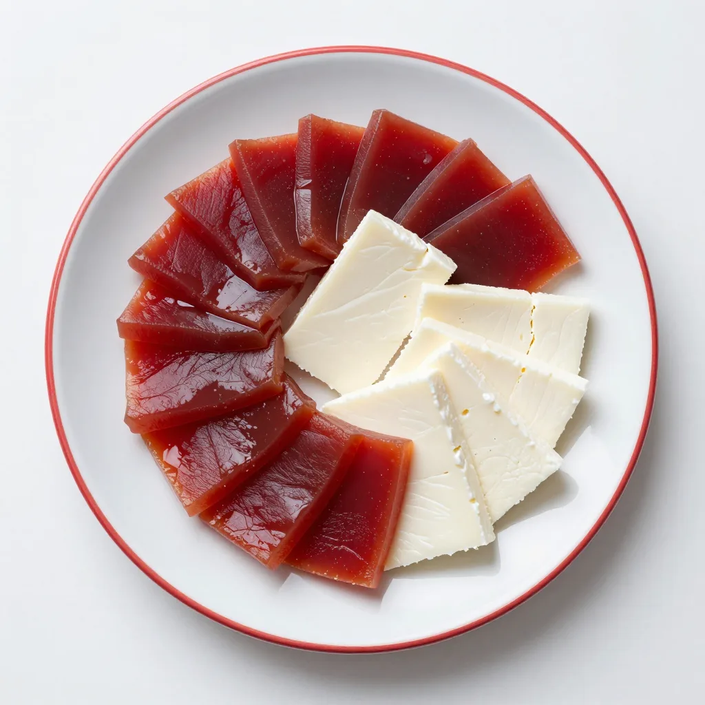 Ate de Membrillo con Queso
