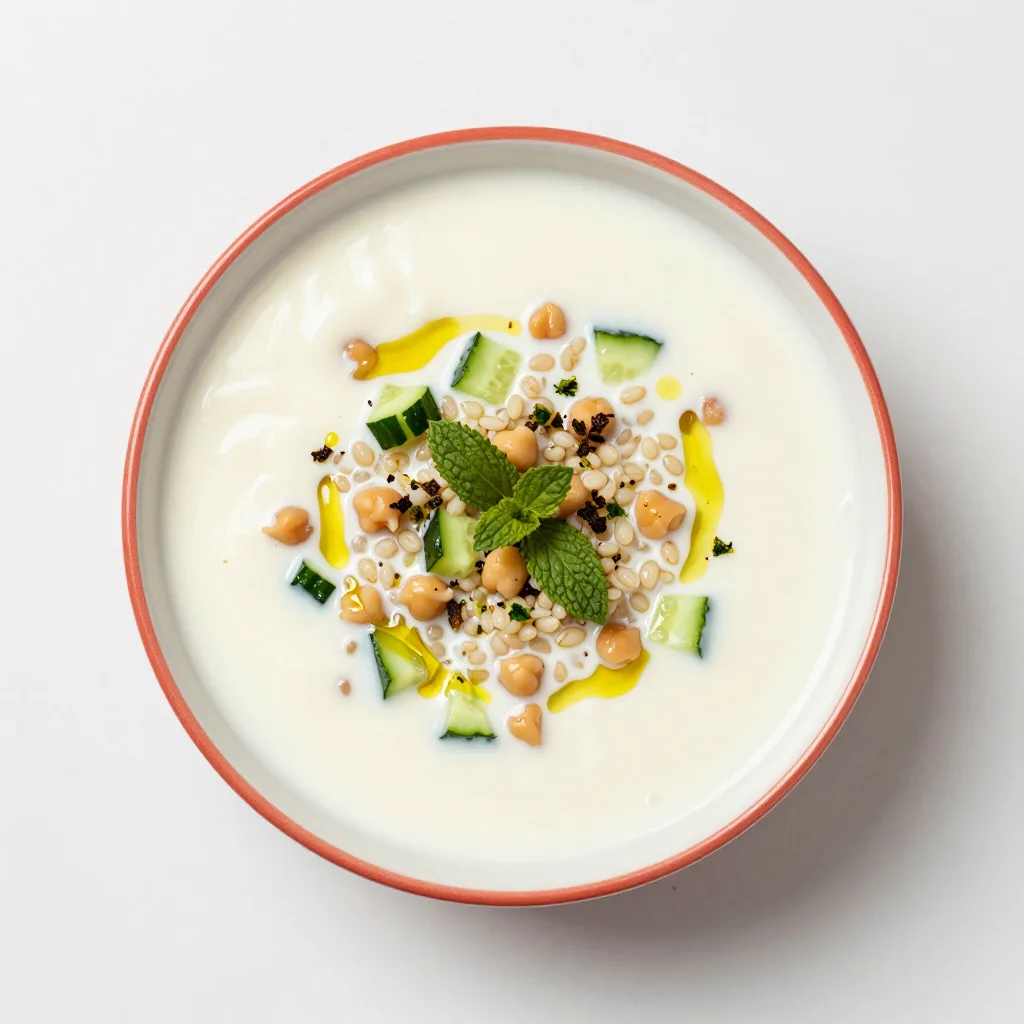 Ayran Aşı Çorbası