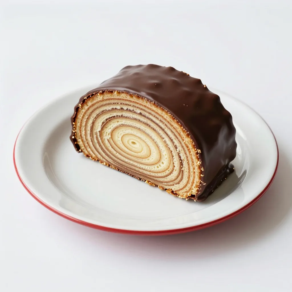 Baumkuchen (Ağaç Kek)