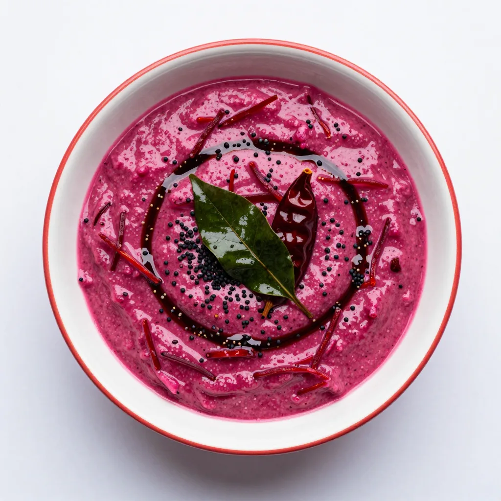 Beetroot Pachadi