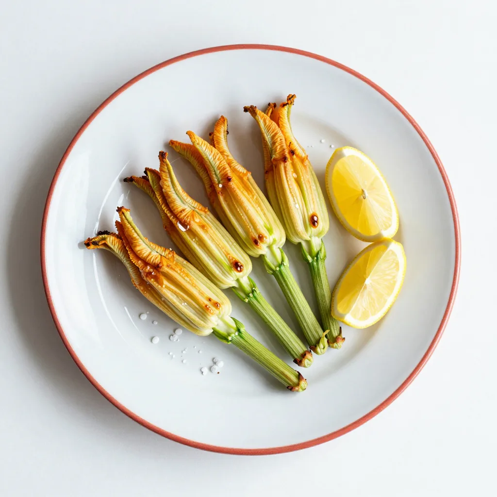 Beignets de Fleurs de Courgette