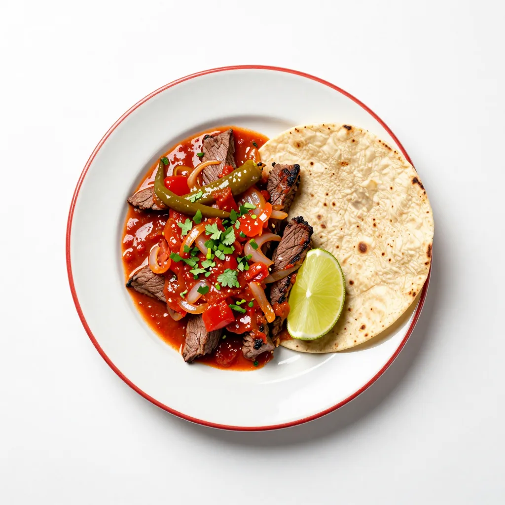 Bistec a la Mexicana