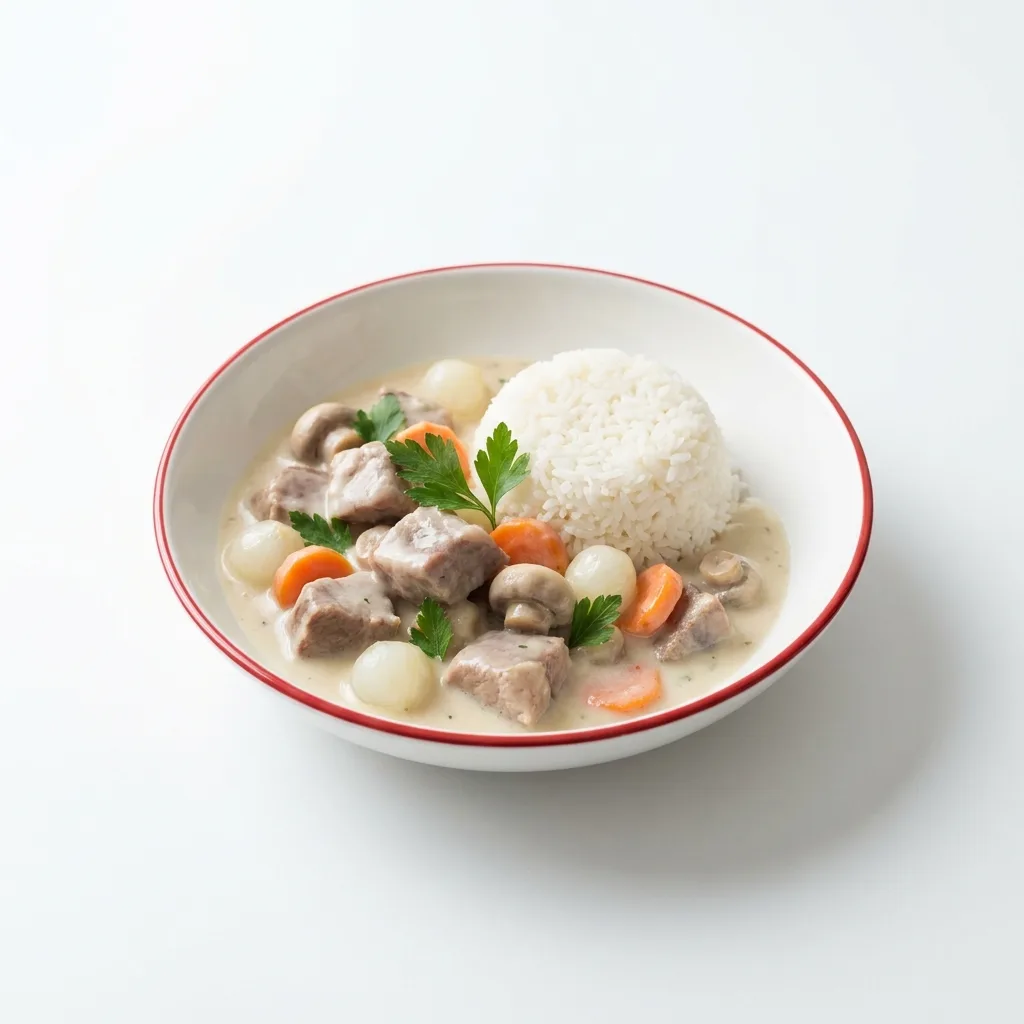 Blanquette de Veau
