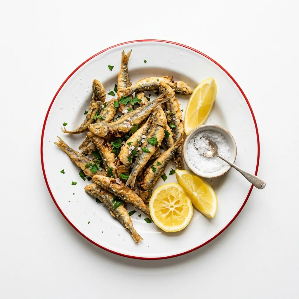 Boquerones Fritos