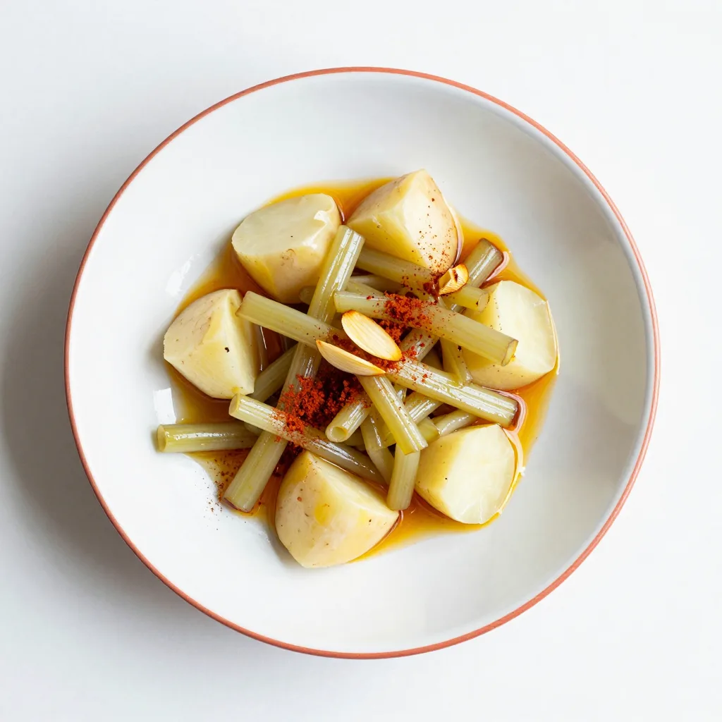 Borage with Potatoes