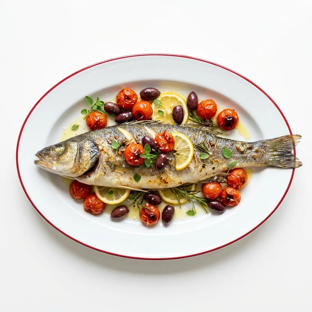 Branzino al Forno