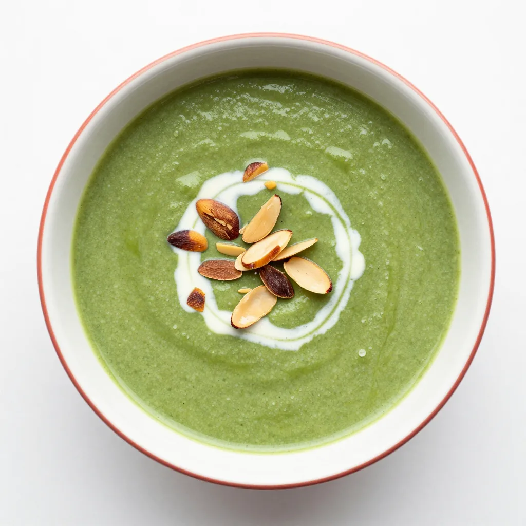 Brokkolicremesuppe