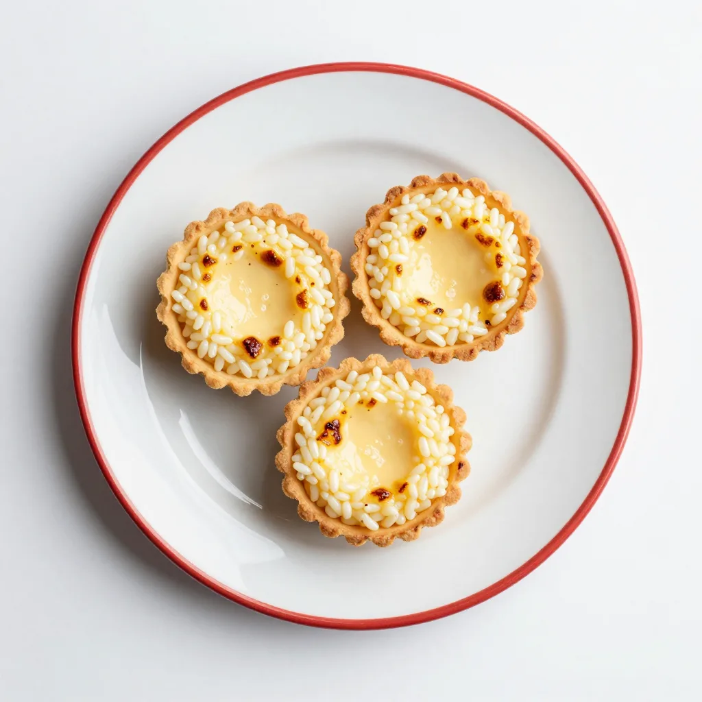 Rice Pudding Tartlets