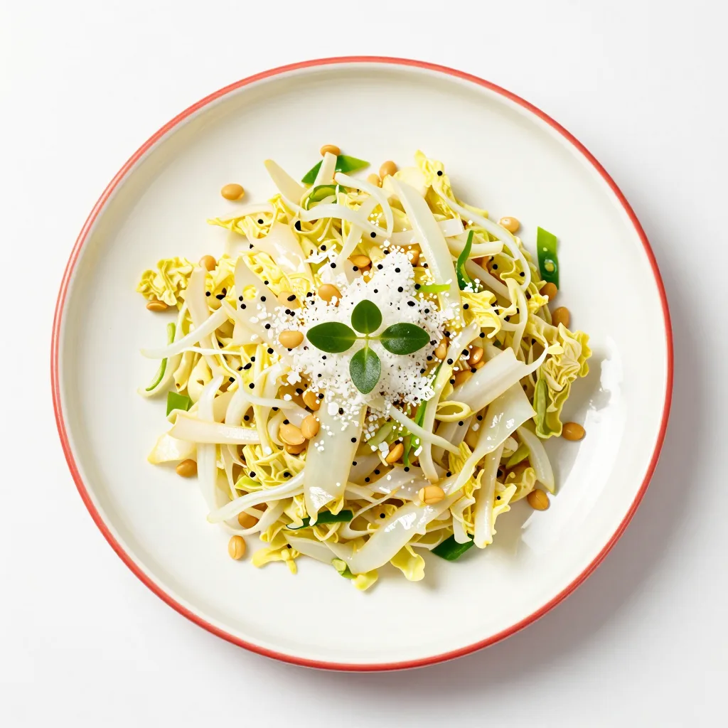 Cabbage Thoran
