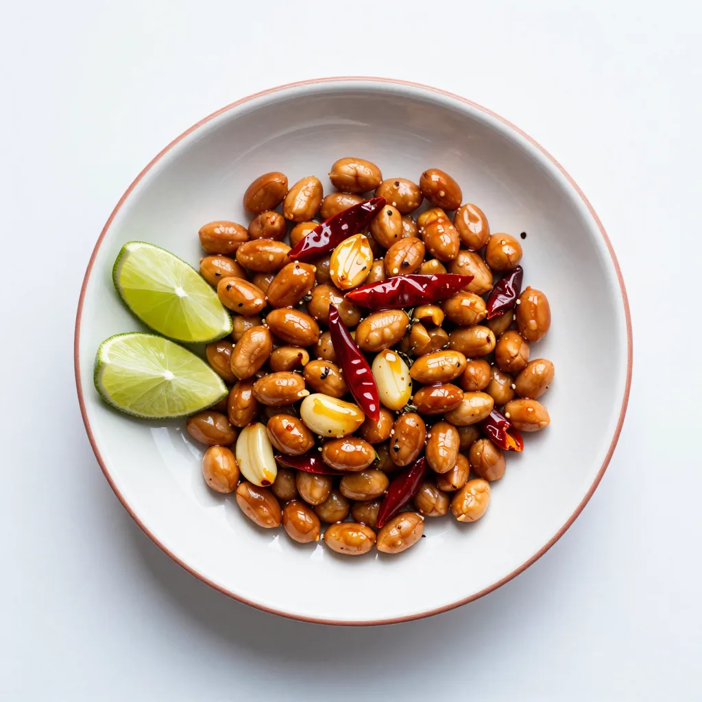Cacahuates Enchilados