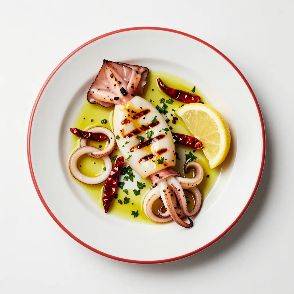 Calamari alla Griglia