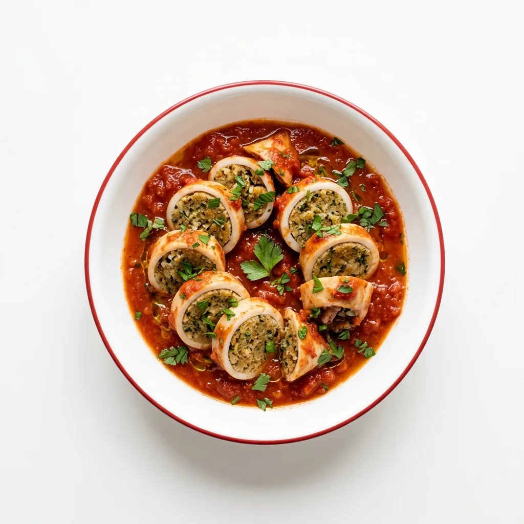 Calamari Ripieni