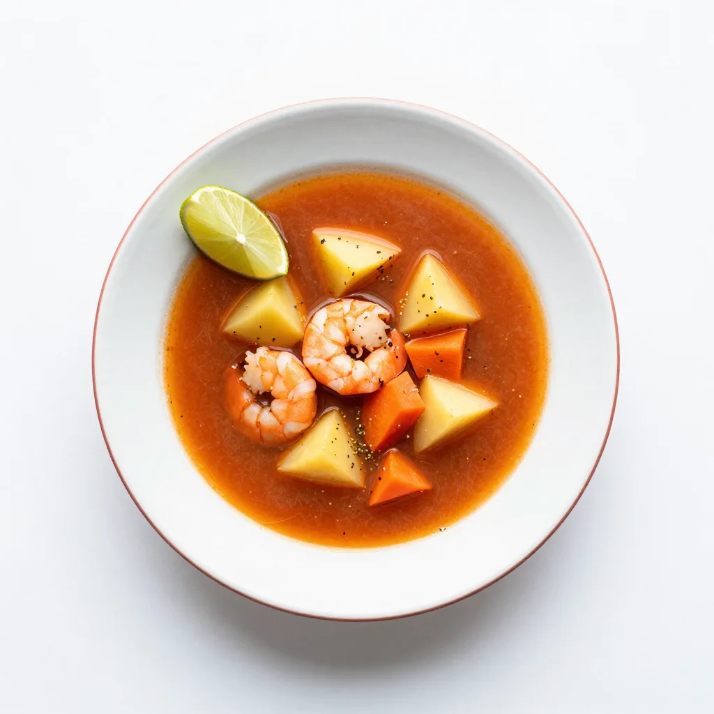 Brodo di Gamberi Secchi