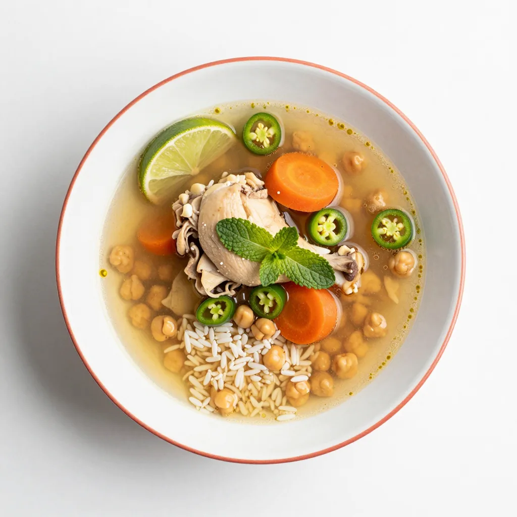 Caldo de Gallina Criolla