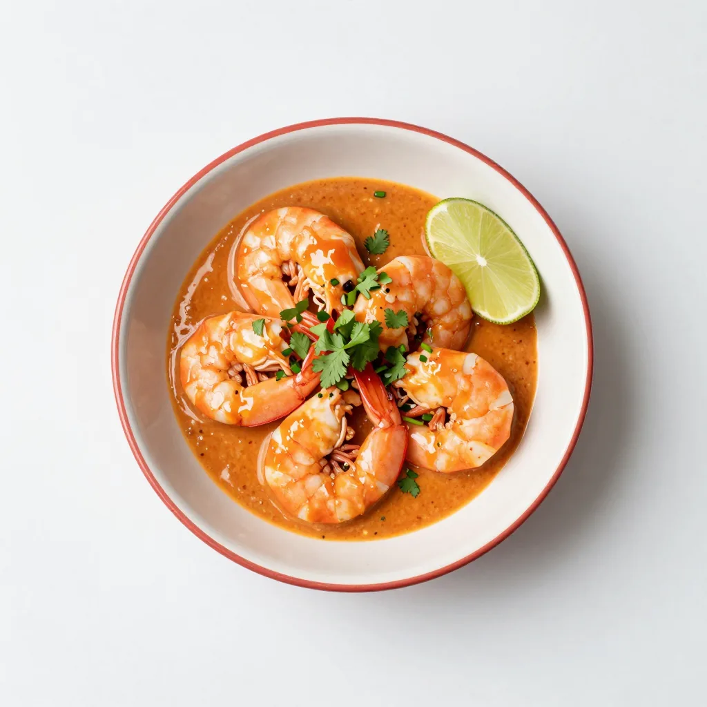 Camarones Enchipotlados