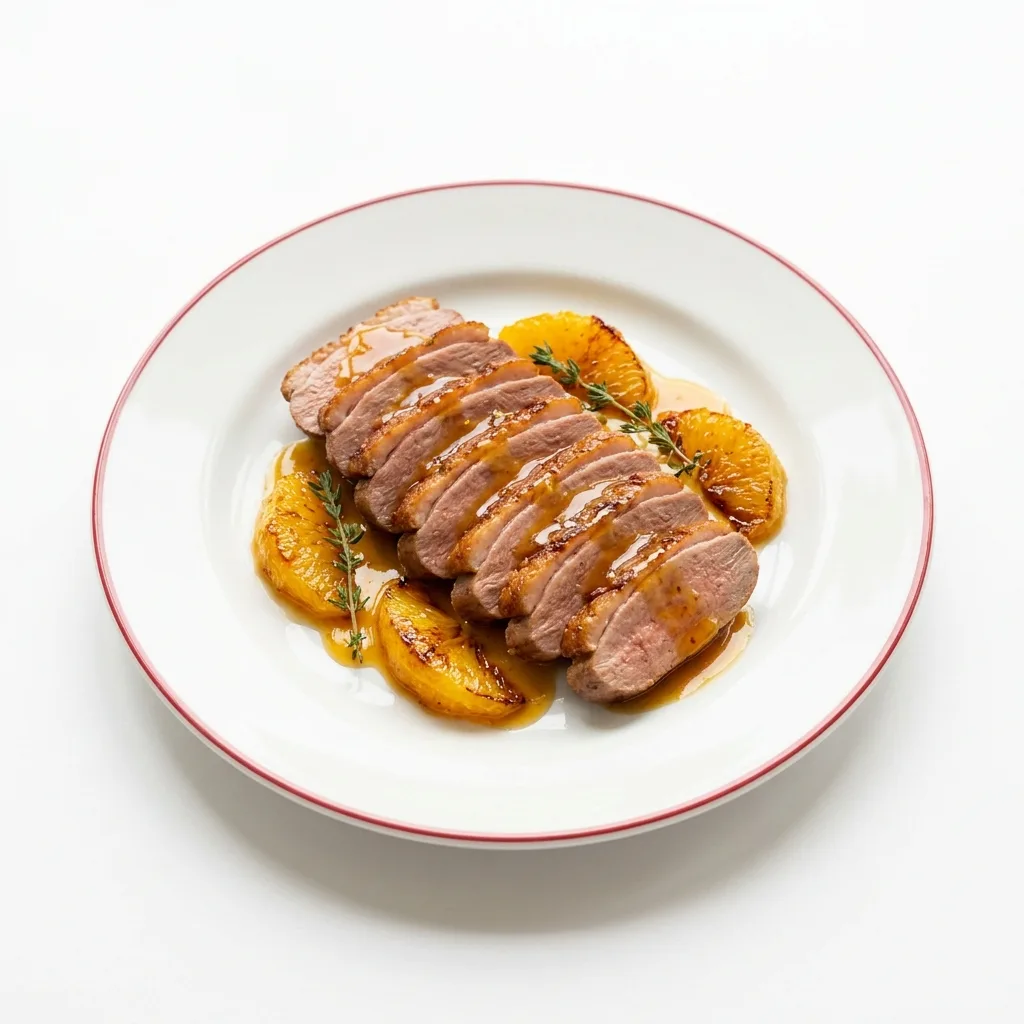 Canard à l'Orange