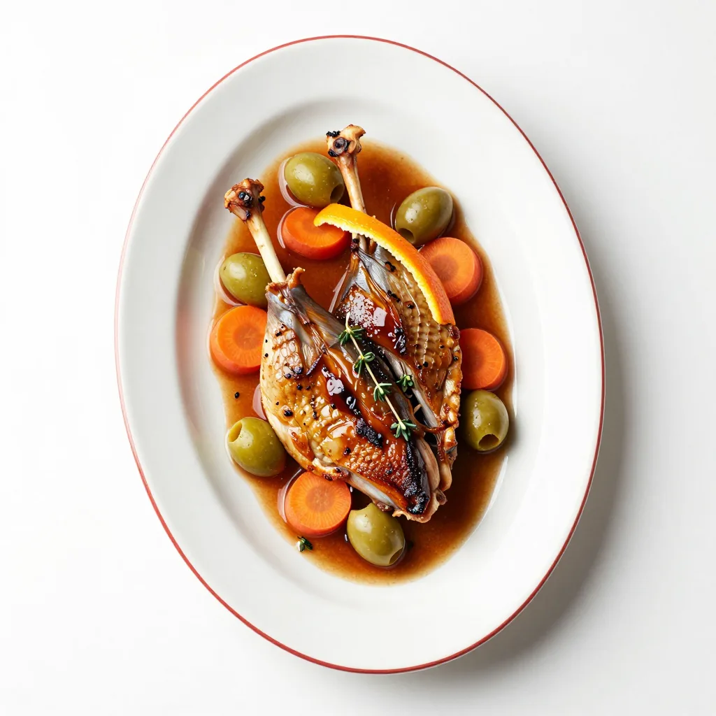 Duck with Olives