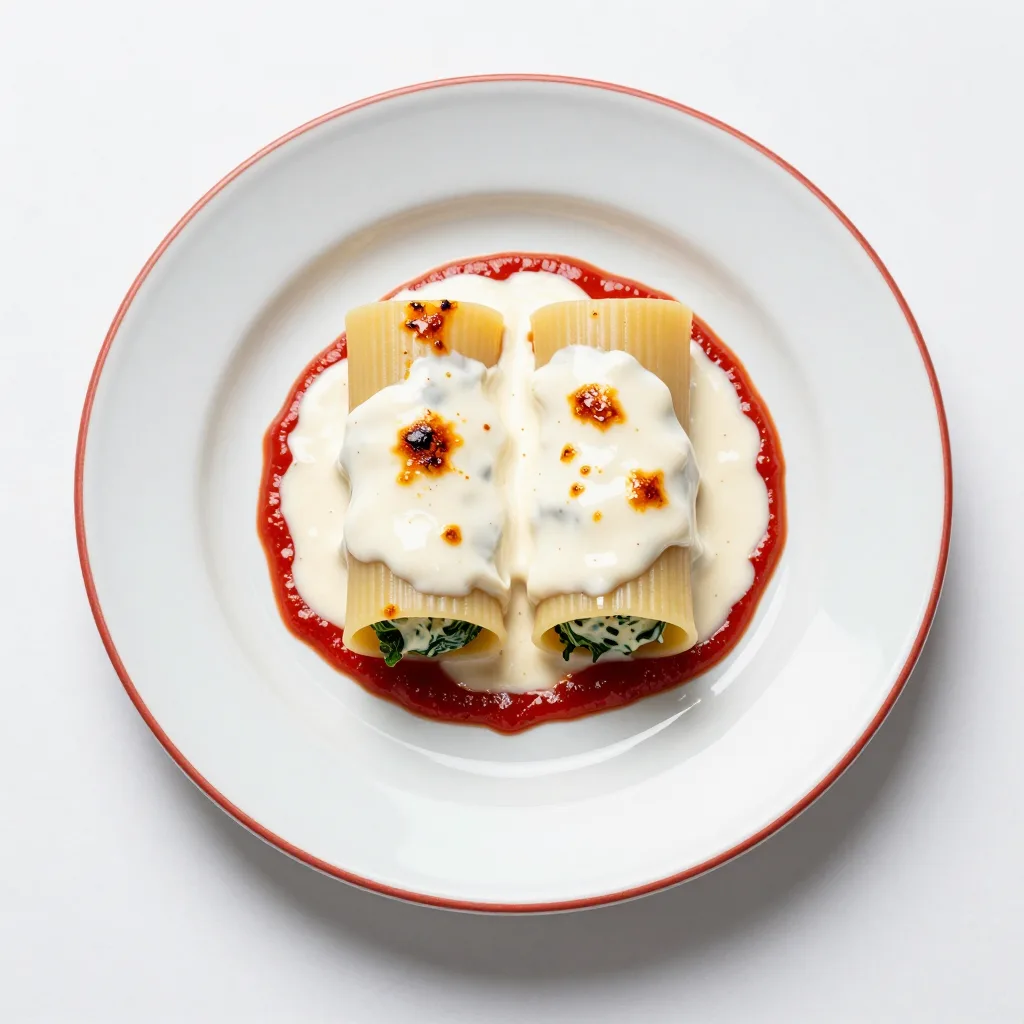 Cannelloni Ricotta e Spinaci