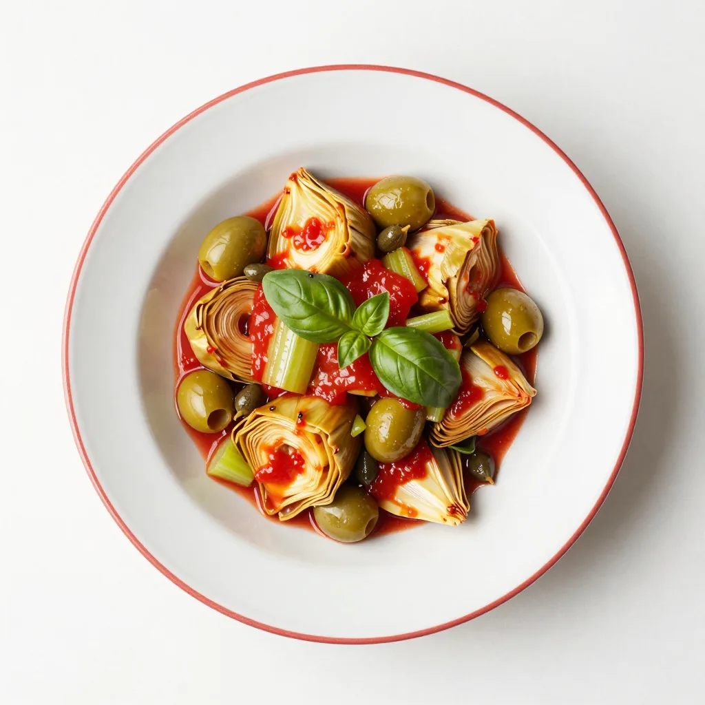 Caponata di Carciofi