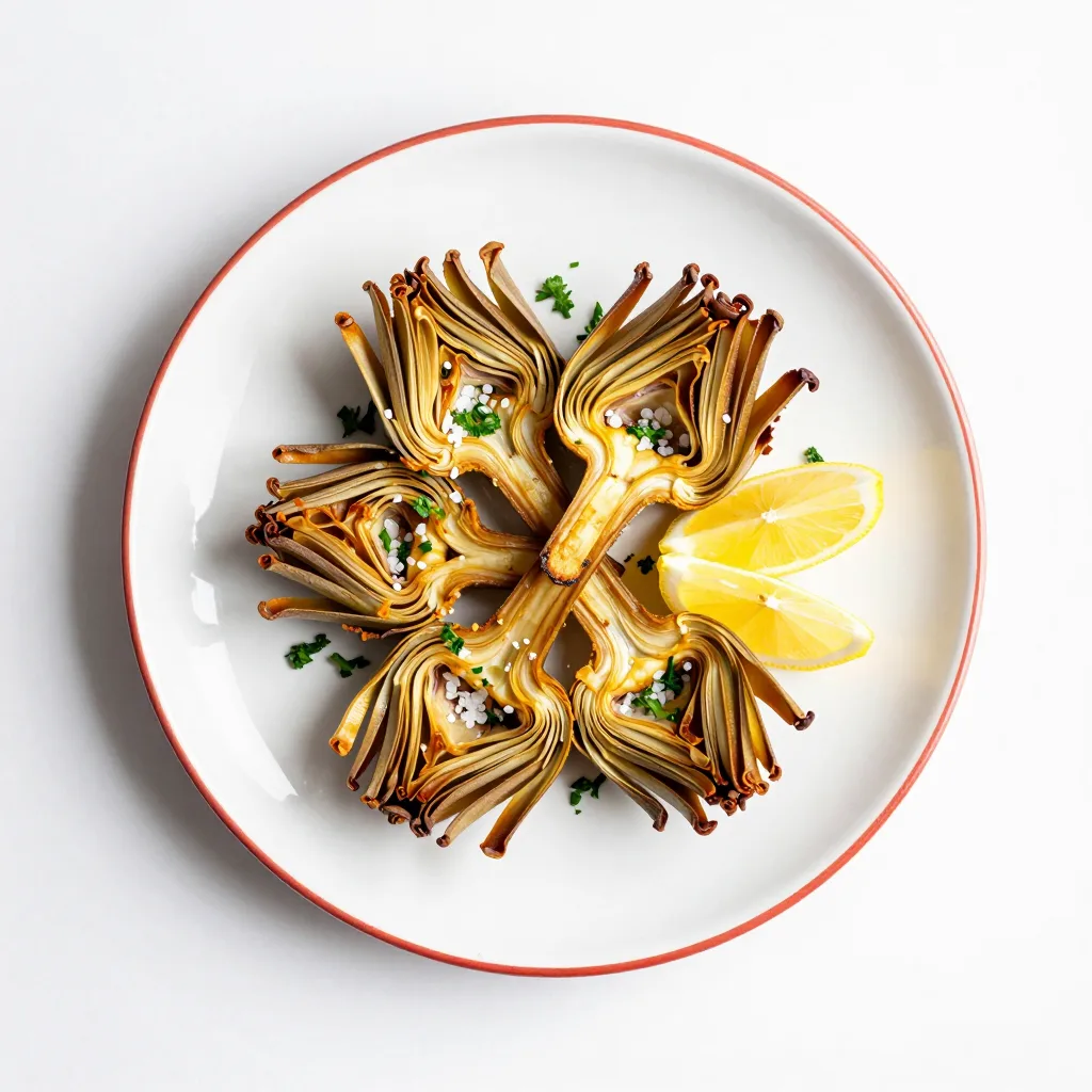 Carciofi alla Giudia
