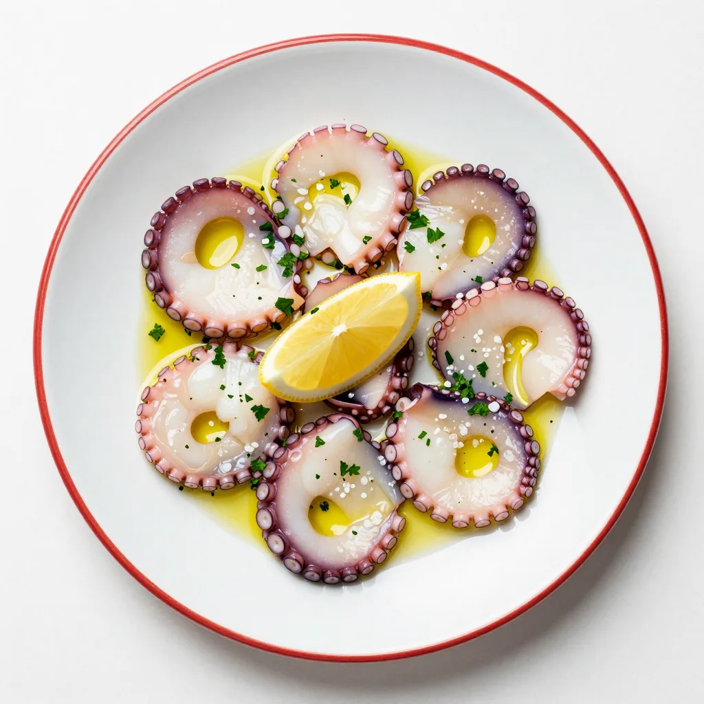 Carpaccio di Polpo
