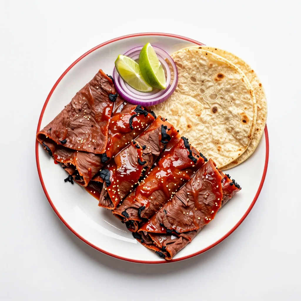 Cecina Enchilada