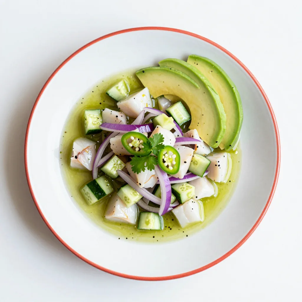 Ceviche Verde de Sierra
