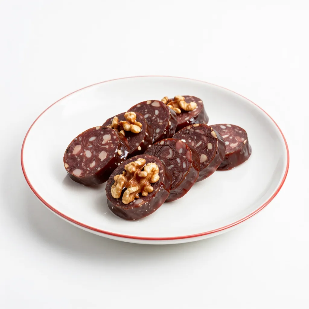 Cevizli Sucuk (Salsicciotto di Noci)
