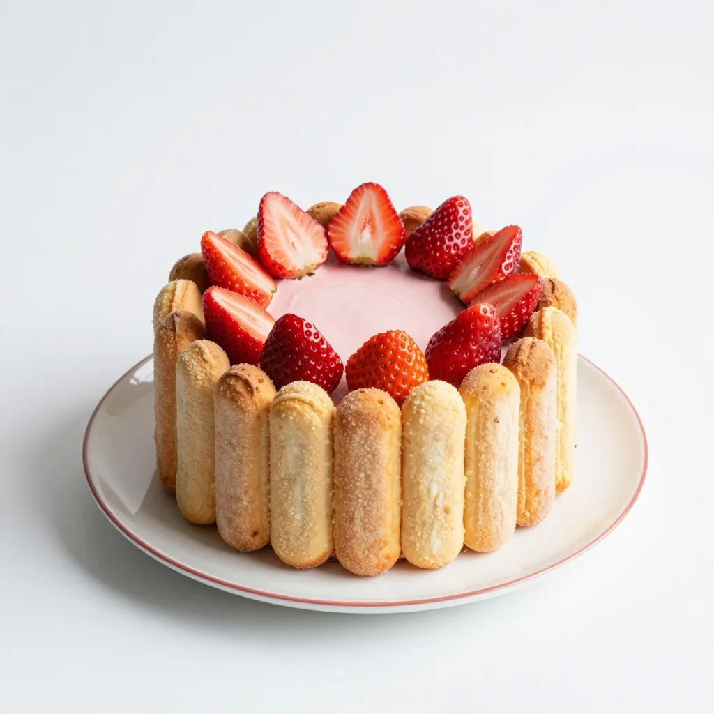Strawberry Charlotte