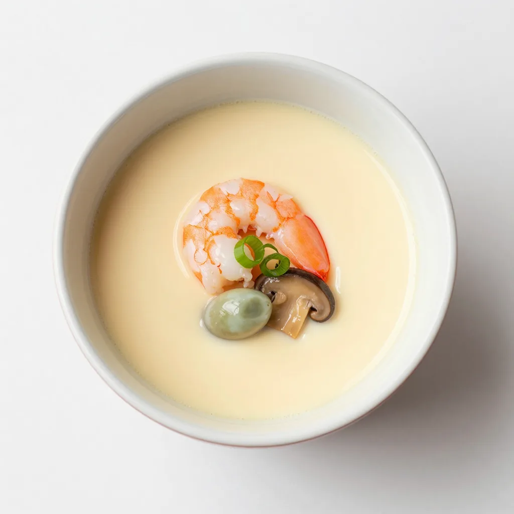 Chawanmushi mit Ginnan