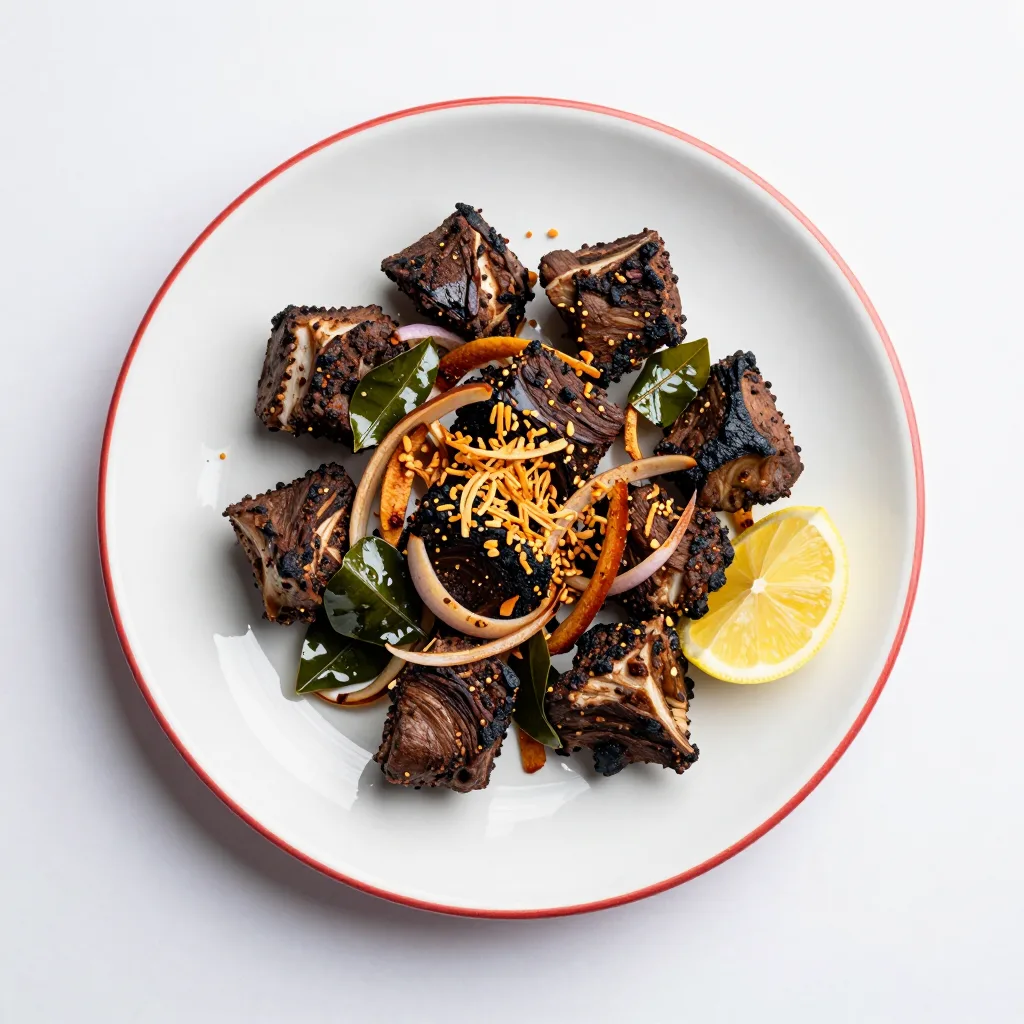Chettinad Mutton Chukka