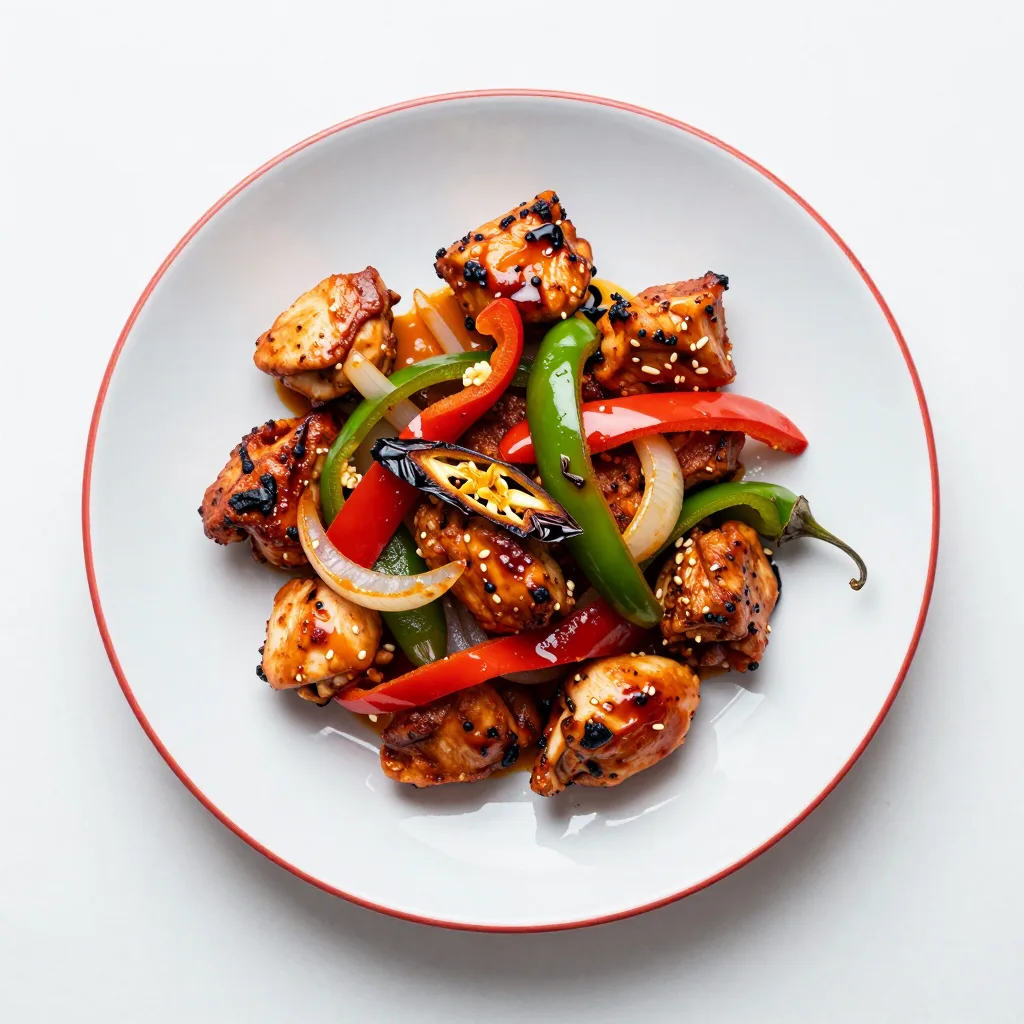 Chicken Jalfrezi