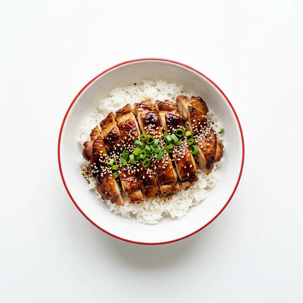 Tavuk Teriyaki