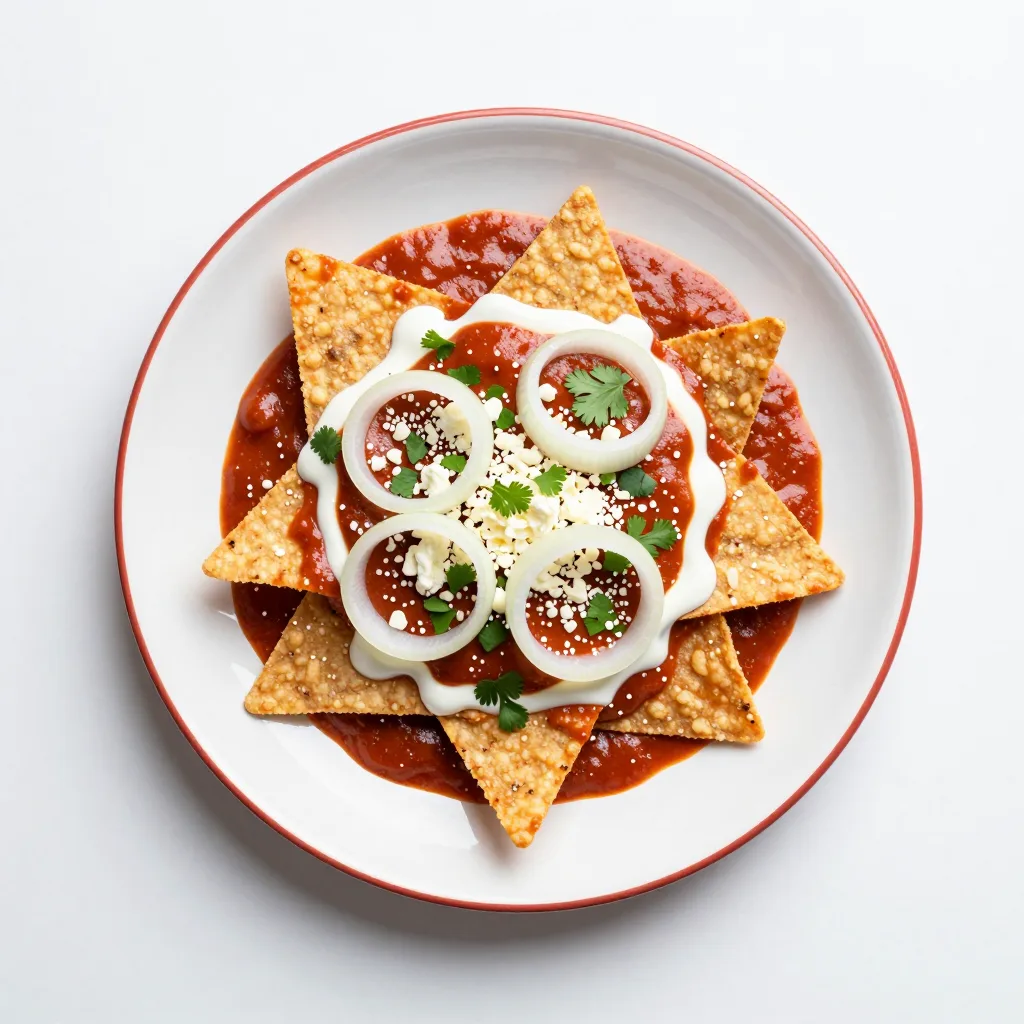 Chilaquiles Rojos