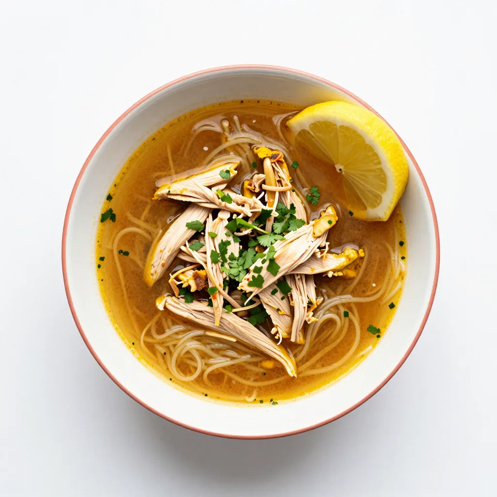 Chorba Chaaria (Nudelsuppe)