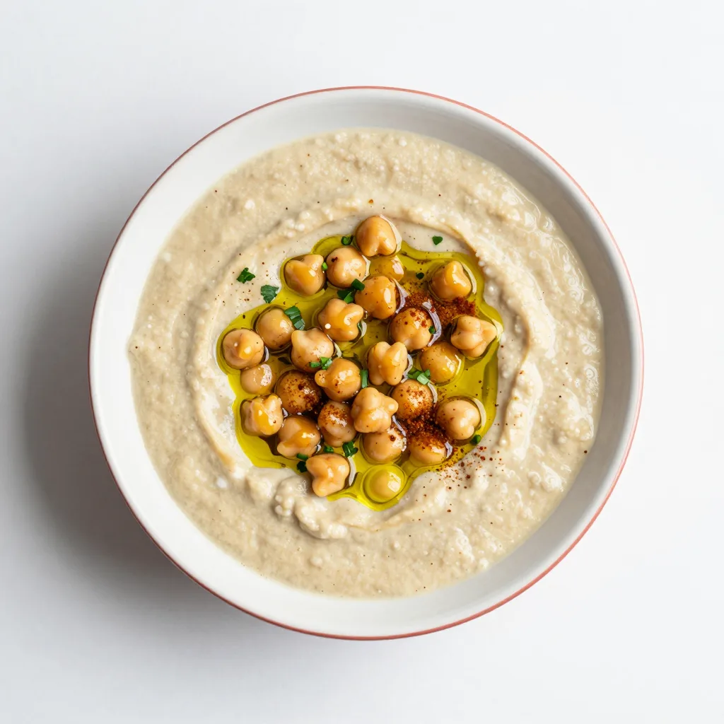شوربة حمص بالكمون