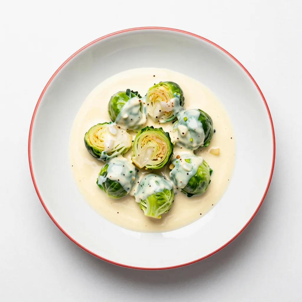 Cavoletti di Bruxelles alla Crema