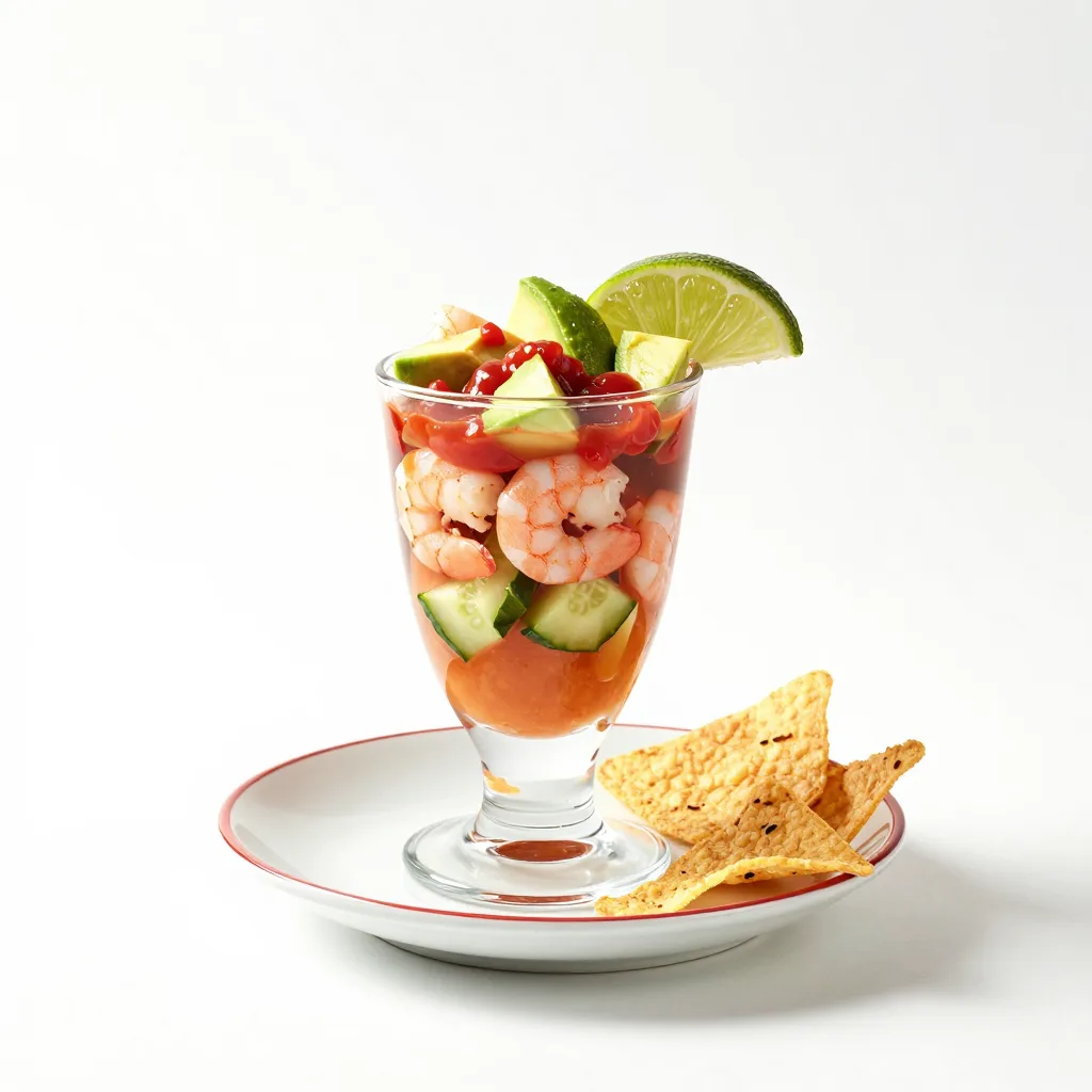 Coctel de Camarones