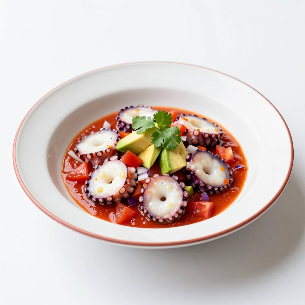 Coctel de Pulpo