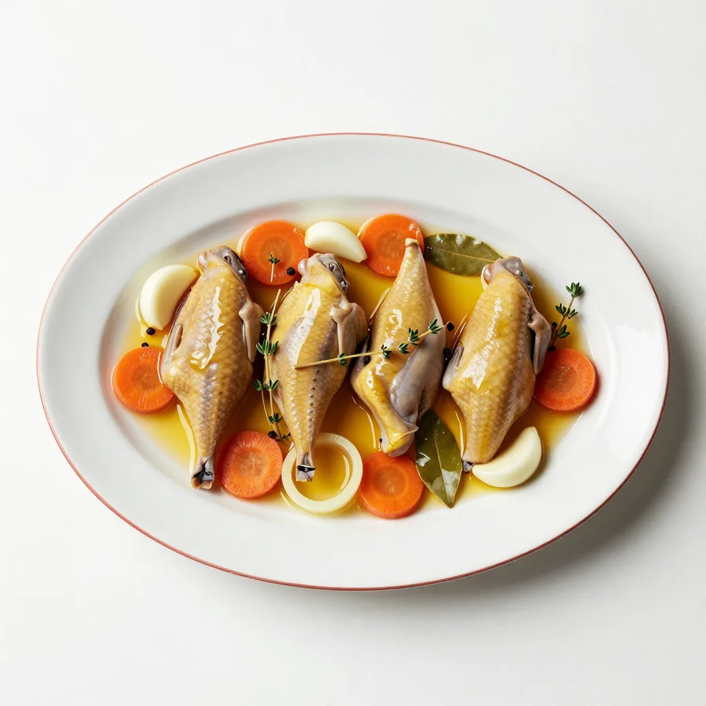 Codornices en Escabeche