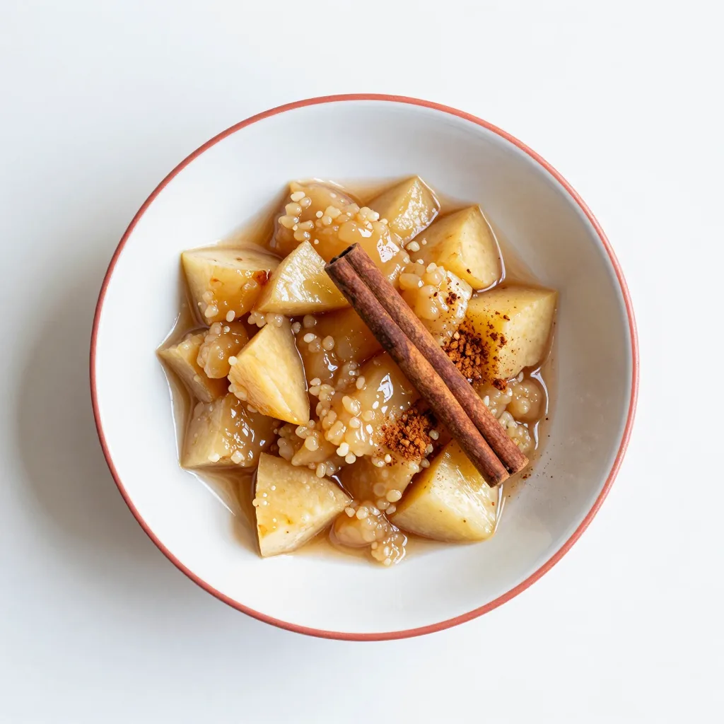 Compote de Pommes à la Cannelle