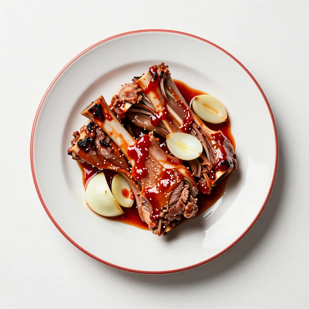 Conejo en Chile Adobo