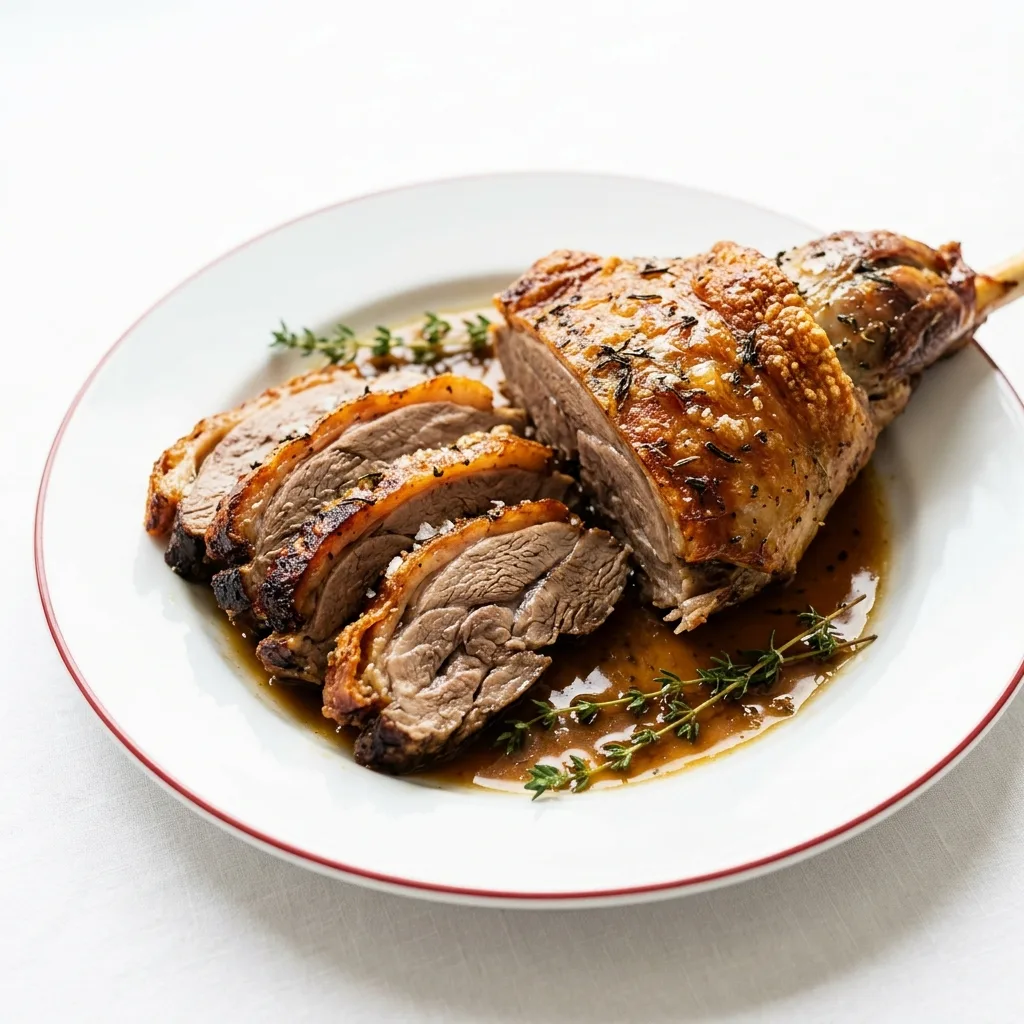 Cordero Asado