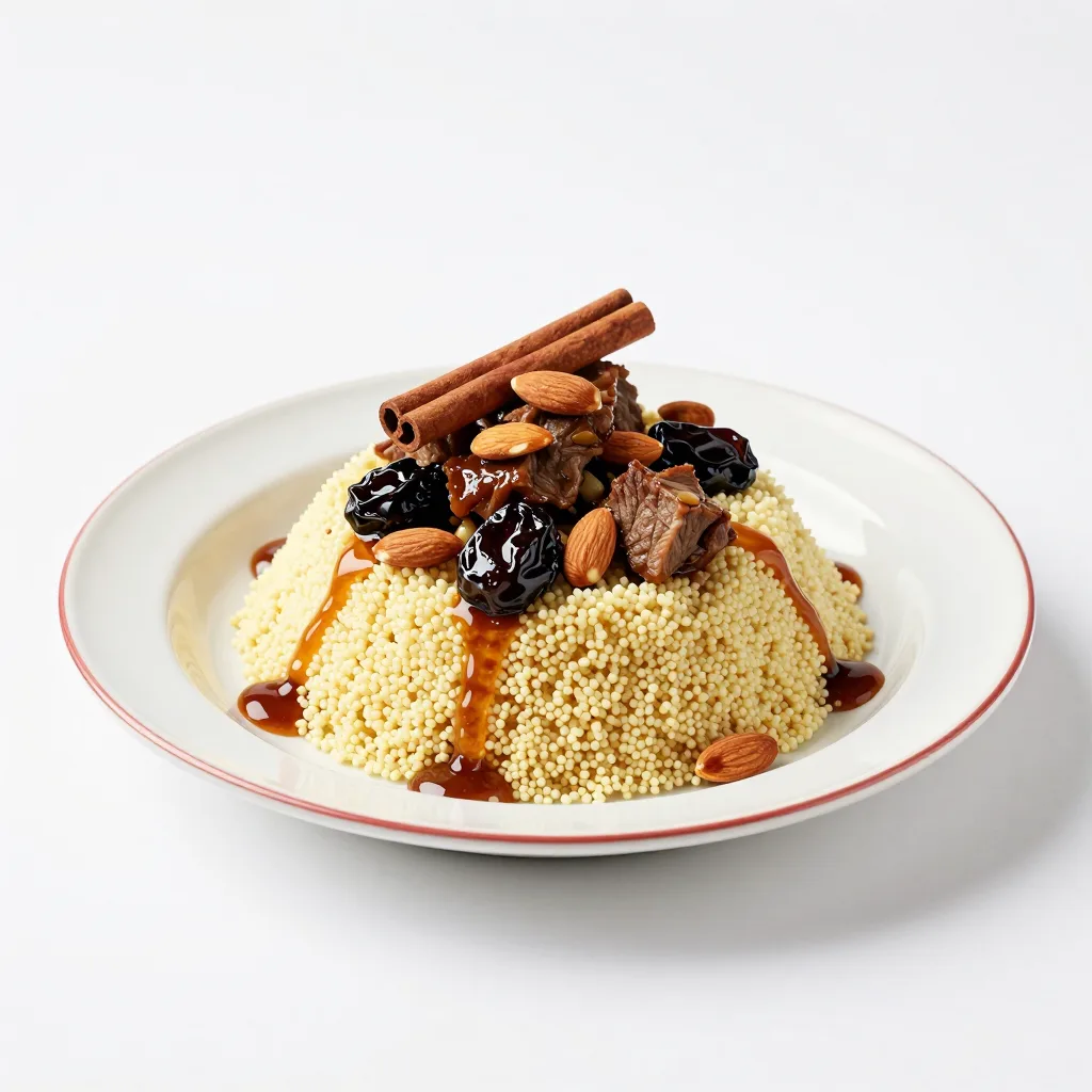 Couscous aux Pruneaux