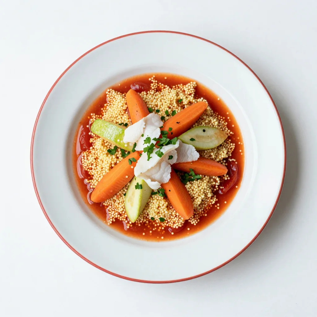 Couscous bel Hout