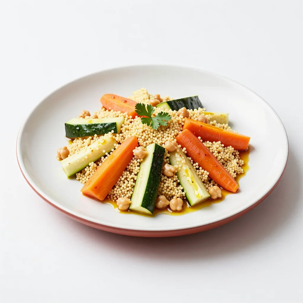 Couscous Berbero all'Argan