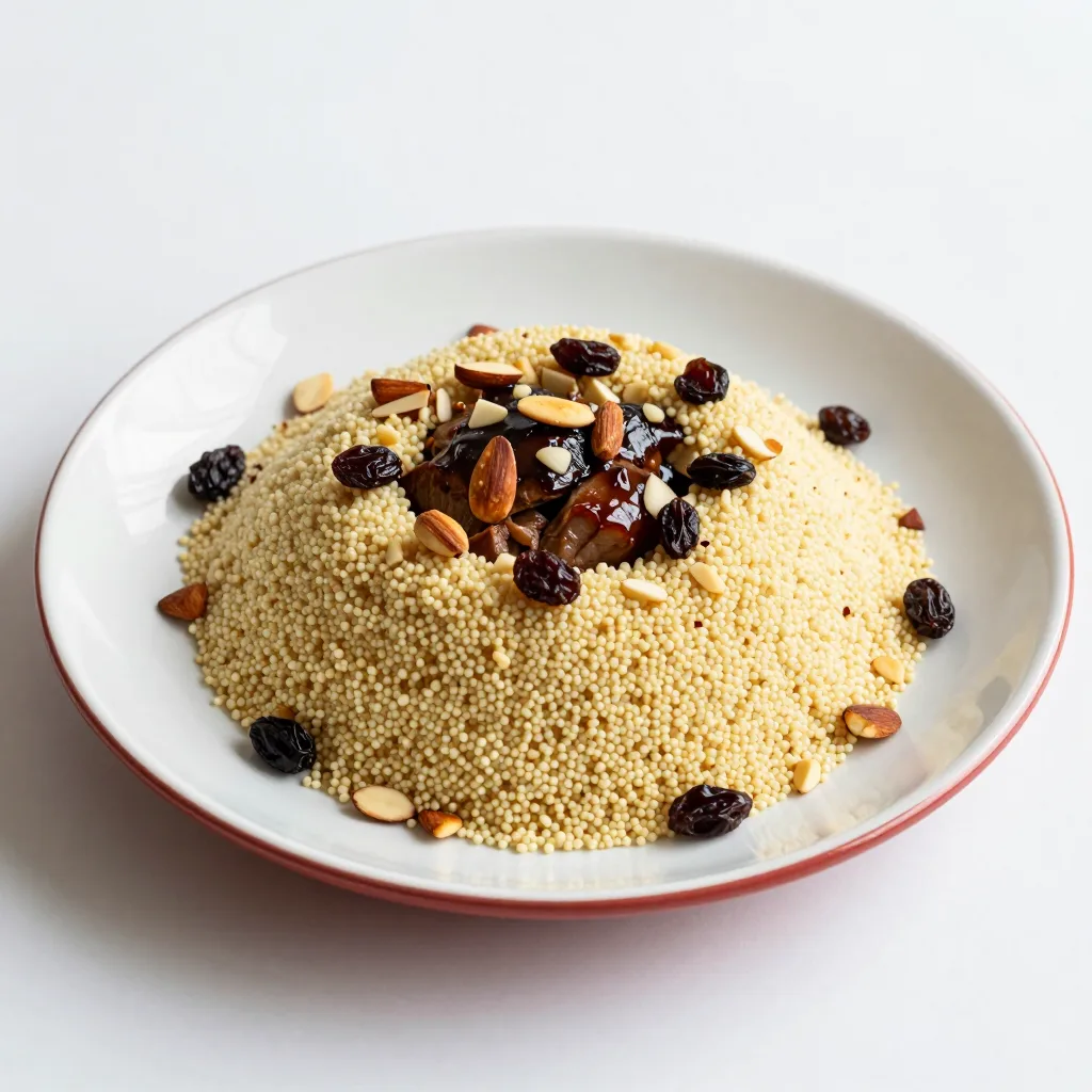 Couscous Medfoun bel Lahm